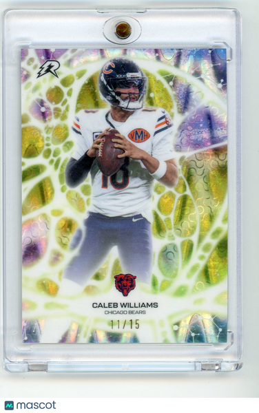 Caleb Williams - 2025 Topps Resurgence Protonyx 11/15