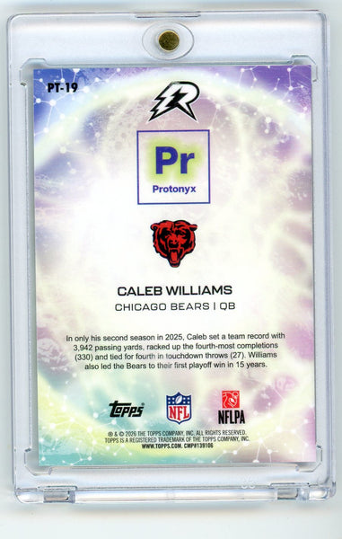 Caleb Williams - 2025 Topps Resurgence Protonyx 11/15