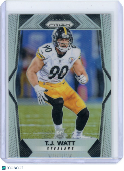 T.J. Watt - 2017 Panini Prizm Football Rookie #216