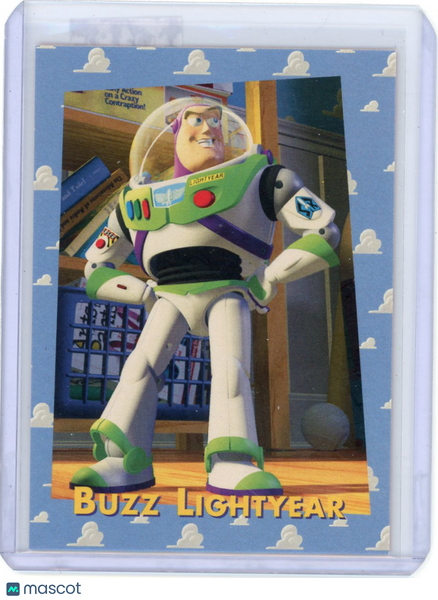 Buzz Lightyear 1995 SkyBox Toy Story #32 Trading Card