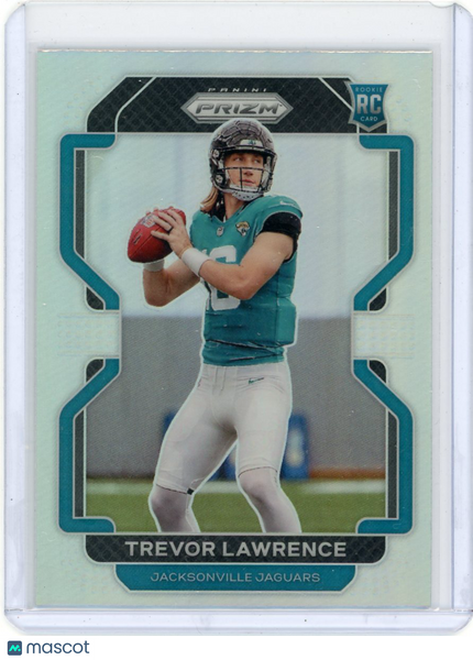 Trevor Lawrence - 2021 Panini Prizm Football Rookie Card #331