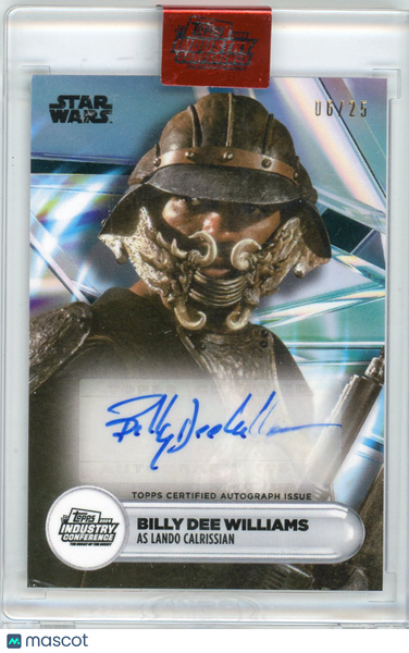2024 Topps Industry Conference Star Wars Billy Dee Williams 06/25 #A-BW