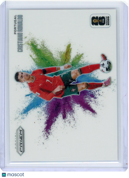 Cristiano Ronaldo - 2026 Panini Prizm FIFA World Cup Color Blast