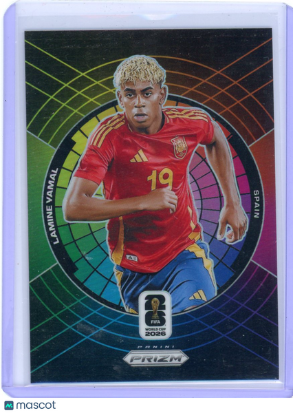 Lamine Yamal - 2026 Panini Prizm FIFA World Cup Color Wheel