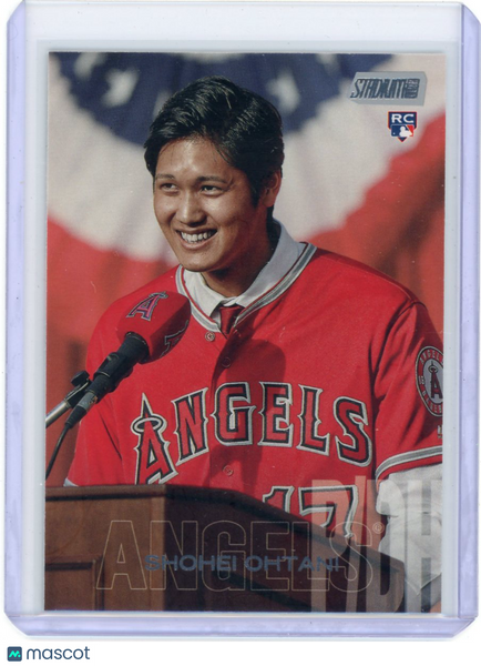Shohei Ohtani - 2018 Topps Stadium Club Rookie Card #138