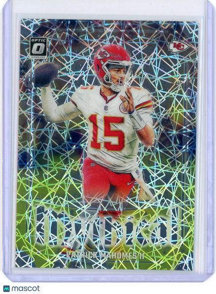 Patrick Mahomes II - 2023 Panini Donruss Optic Mythical Case Hit SP #3