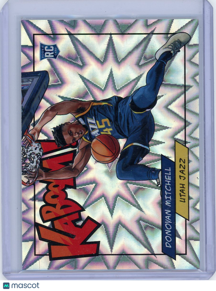 Donovan Mitchell - 2018 Panini Crown Royale Kaboom RC