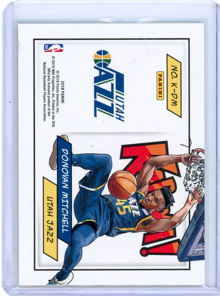 Donovan Mitchell - 2018 Panini Crown Royale Kaboom RC
