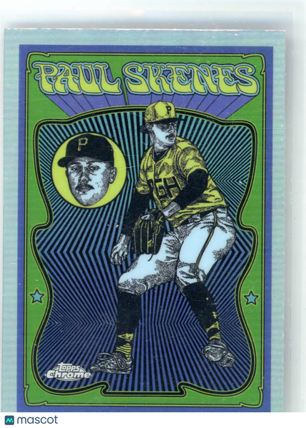 Paul Skenes - 2025 Topps Chrome Ultra Violet All-Stars