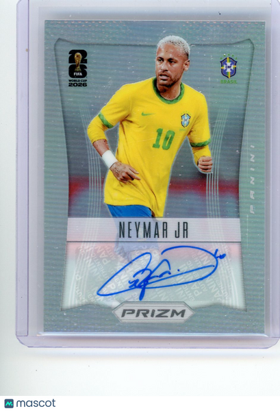 Neymar Jr - 2026 Panini Prizm FIFA World Cup Auto 49/75
