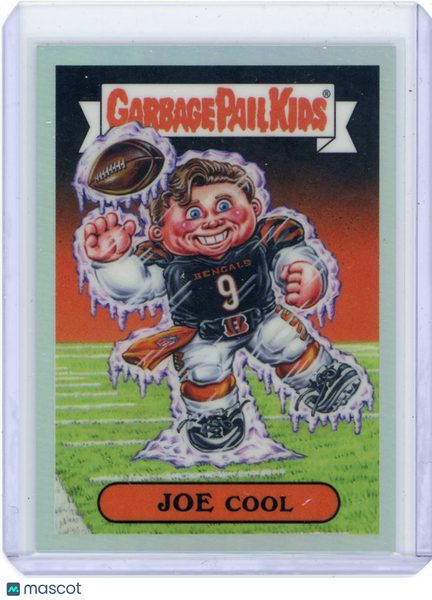2026 Bowman Football Garbage Pail Kids Joe Burrow Joe Cool #NFLG-JB