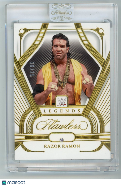 Razor Ramon - 2024 Panini Flawless Legends Gold Diamond WWE 18/25
