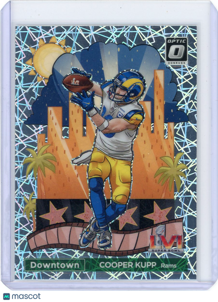 Cooper Kupp - 2023 Panini Donruss Optic Football Super Bowl Downtown SSP SBD-CK