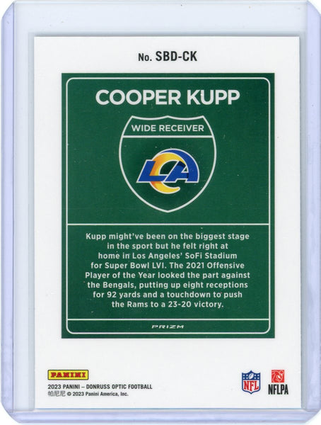 Cooper Kupp - 2023 Panini Donruss Optic Football Super Bowl Downtown SSP SBD-CK
