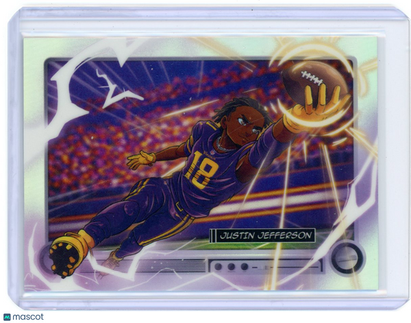 Justin Jefferson - 2026 Bowman Chrome Football Anime Case Hit SSP NFLA-JJ
