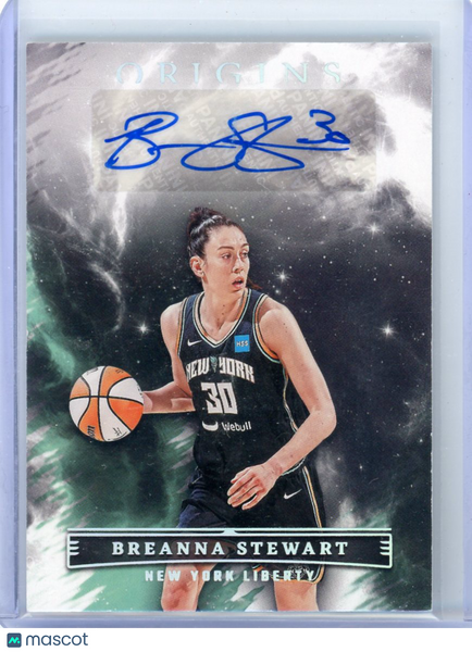 Breanna Stewart - 2023 Panini Origins Auto