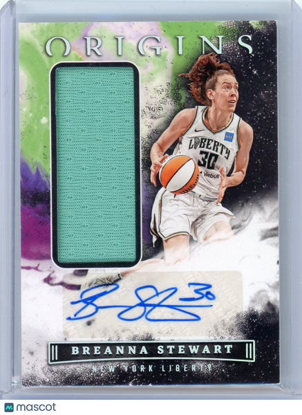 Breanna Stewart - 2023 Panini Origins Auto Memorabilia