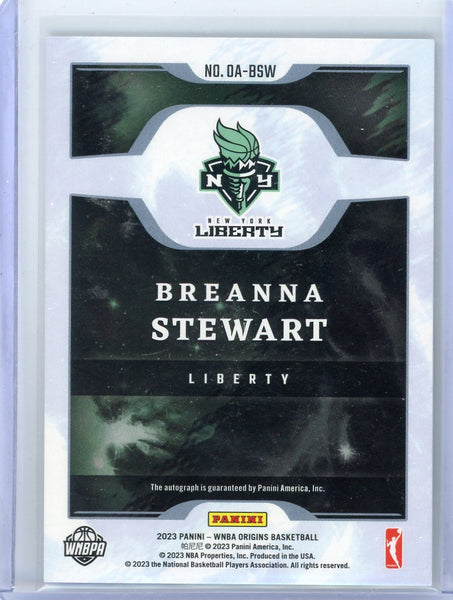 Breanna Stewart - 2023 Panini Origins Auto