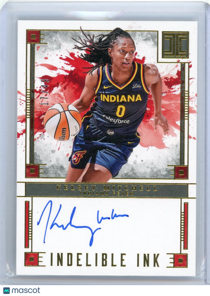 Kelsey Mitchell - 2025 Panini Impeccable Auto 17/49