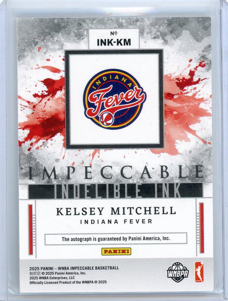 Kelsey Mitchell - 2025 Panini Impeccable Auto 17/49
