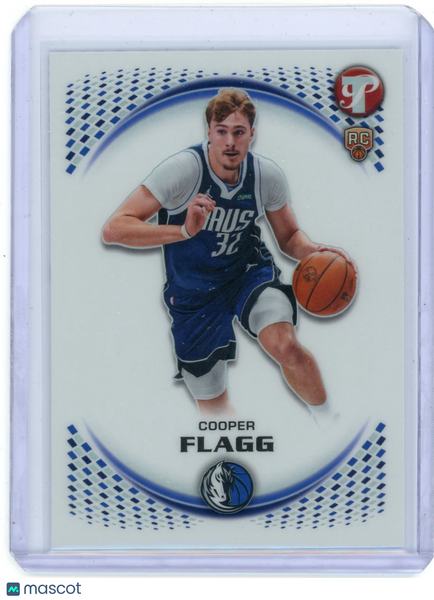 Cooper Flagg - 2025-26 Topps Pristine Basketball Rookie Refractor #111 Mavs (A)