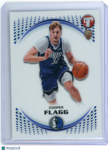 Cooper Flagg - 2025-26 Topps Pristine Basketball Rookie Refractor #111 Mavs (B)