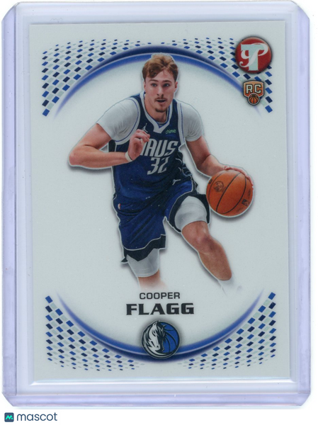 Cooper Flagg - 2025-26 Topps Pristine Basketball Rookie Refractor #111 Mavs (C)