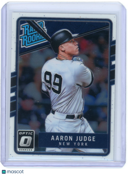Aaron Judge - 2017 Panini Donruss Optic Baseball Rated Rookie #38