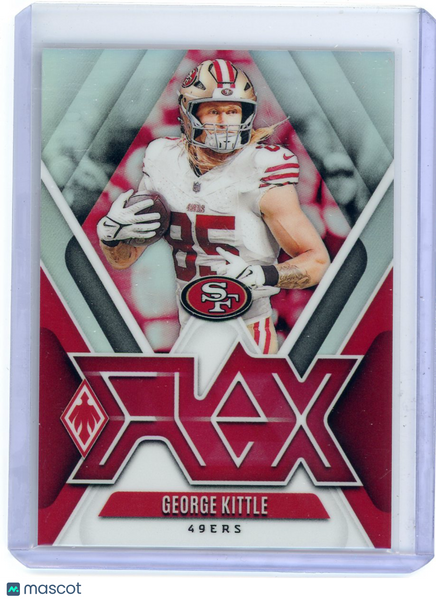 George Kittle - 2025 Panini Phoenix Football Flex SP F-GKE