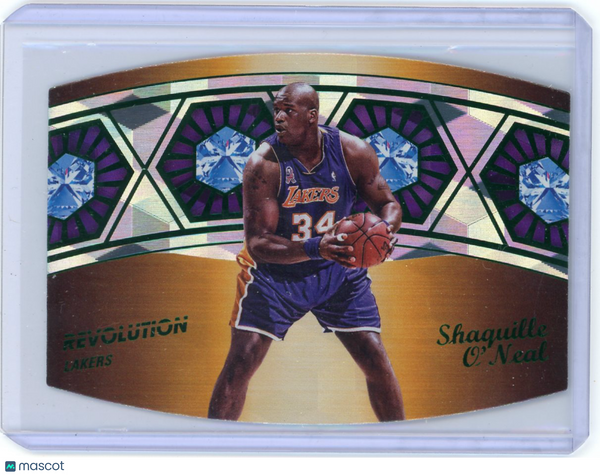Shaquille O'Neal - 2024-25 Panini Revolution Cubic 40/50 Ring Bearers #10