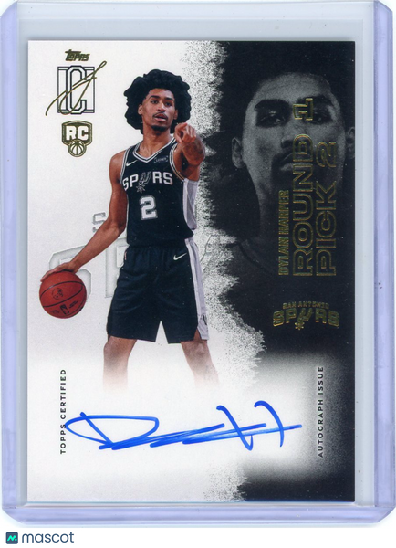 Dylan Harper - 2025-26 Topps Signature Class Rookie Auto RCA-DH