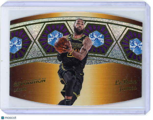 LeBron James - 2024-25 Panini Revolution Neutron Ring Bearers 087/125