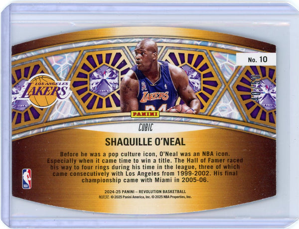 Shaquille O'Neal - 2024-25 Panini Revolution Cubic 40/50 Ring Bearers #10