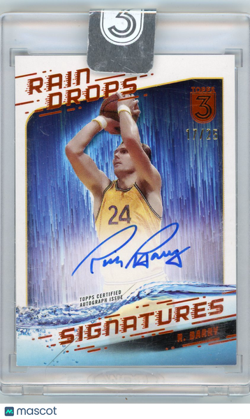 Rick Barry - 2024-25 Topps 3 Basketball 17/25 Rain Drops RS-RB