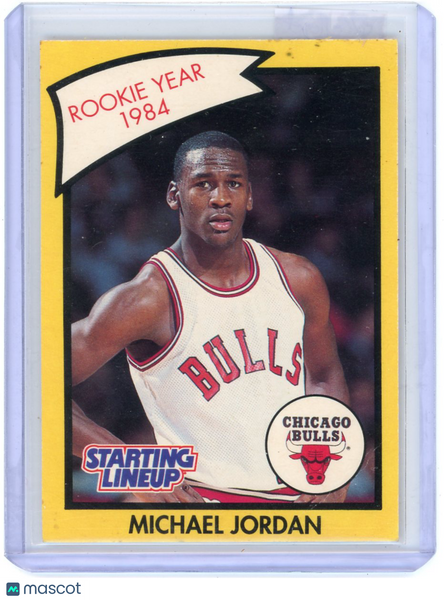 Michael Jordan - 1990 Kenner Starting Lineup Basketball