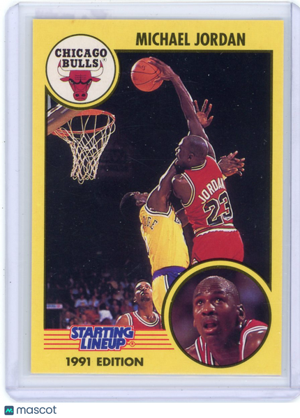 Michael Jordan - 1991 Kenner Starting Lineup Basketball