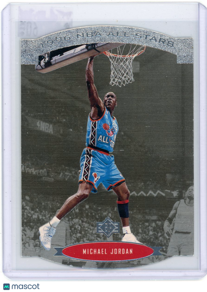 Michael Jordan - 1996 Upper Deck SPx Holoview All Star AS2