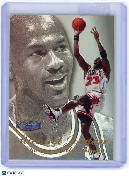 Michael Jordan - 1998 Flair Showcase Fleer Row 3