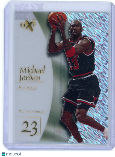 Michael Jordan - 1998 SkyBox E-X2001 #9