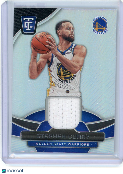 Stephen Curry - 2024-25 Panini Totally Certified Memorabilia 084/125 TCM-STP