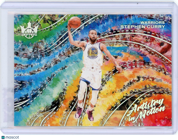 Stephen Curry - 2024-25 Panini Court Kings 090/125 Artistry in Motion