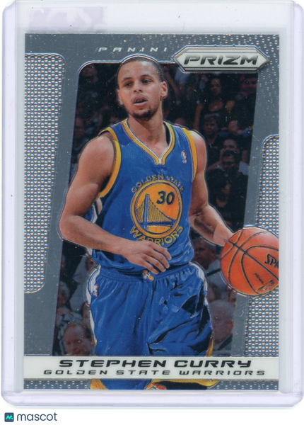 Stephen Curry - 2013 Panini Prizm Basketball #176