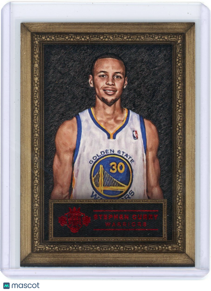 Stephen Curry - 2014 Panini Court Kings Portraits Red 52/99