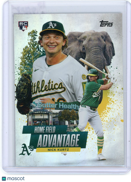 Nick Kurtz - 2025 Topps Home Field Advantage Rookie HA-49