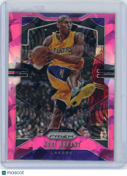 Kobe Bryant - 2019 Panini Prizm #8 Pink Ice