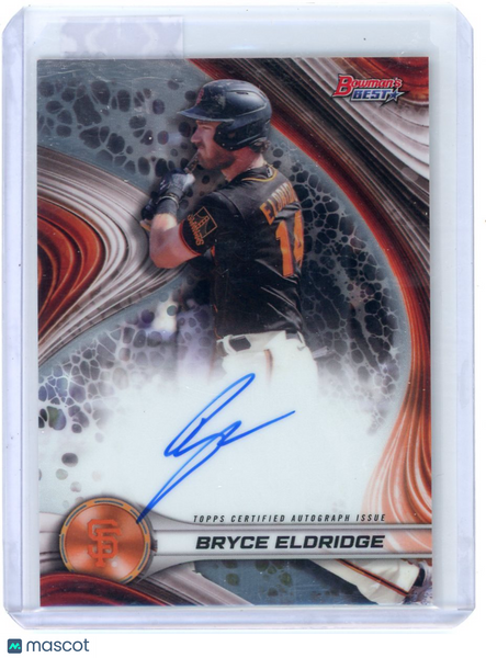 Bryce Eldridge - 2024 Bowman's Best Auto Best of 2024