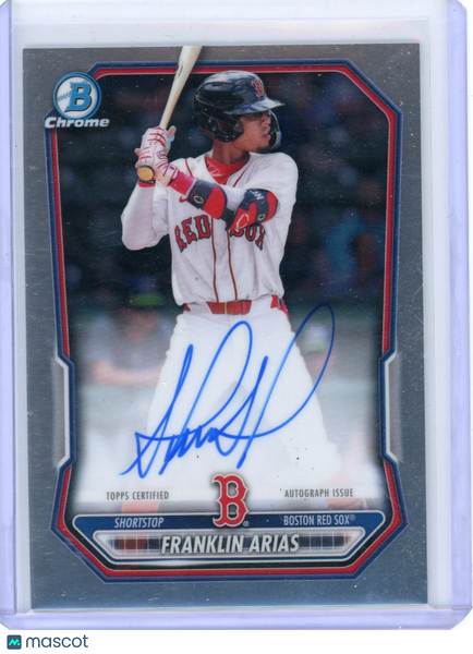 Franklin Arias - 2026 Bowman Chrome Auto CPA-FA