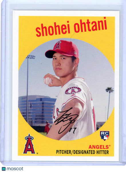 Shohei Ohtani - 2018 Topps Archives Rookie #50