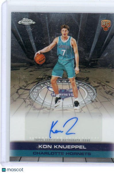 Kon Knueppel - 2025 Topps Chrome Rookie Certified Issue Auto