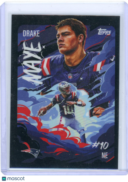 DRAKE MAYE - 2025 Topps Chrome Ultra Violet CASE HIT